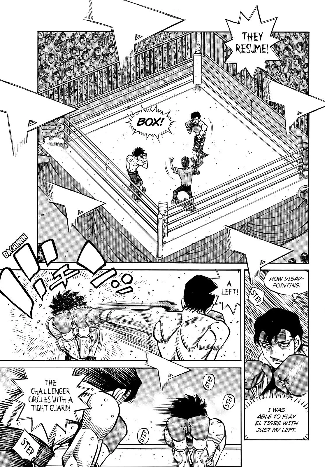 Hajime no Ippo - Chapter 1505 - Page 5