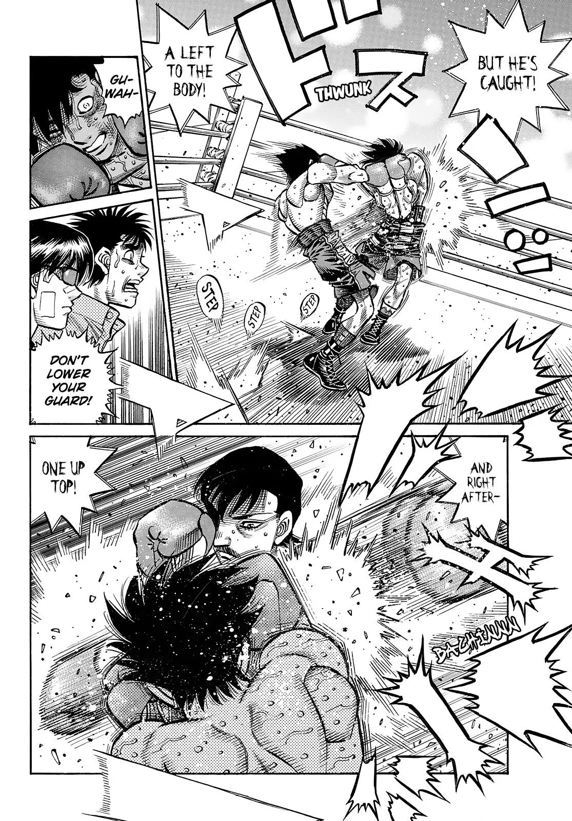 Hajime no Ippo - Chapter 1505 - Page 6