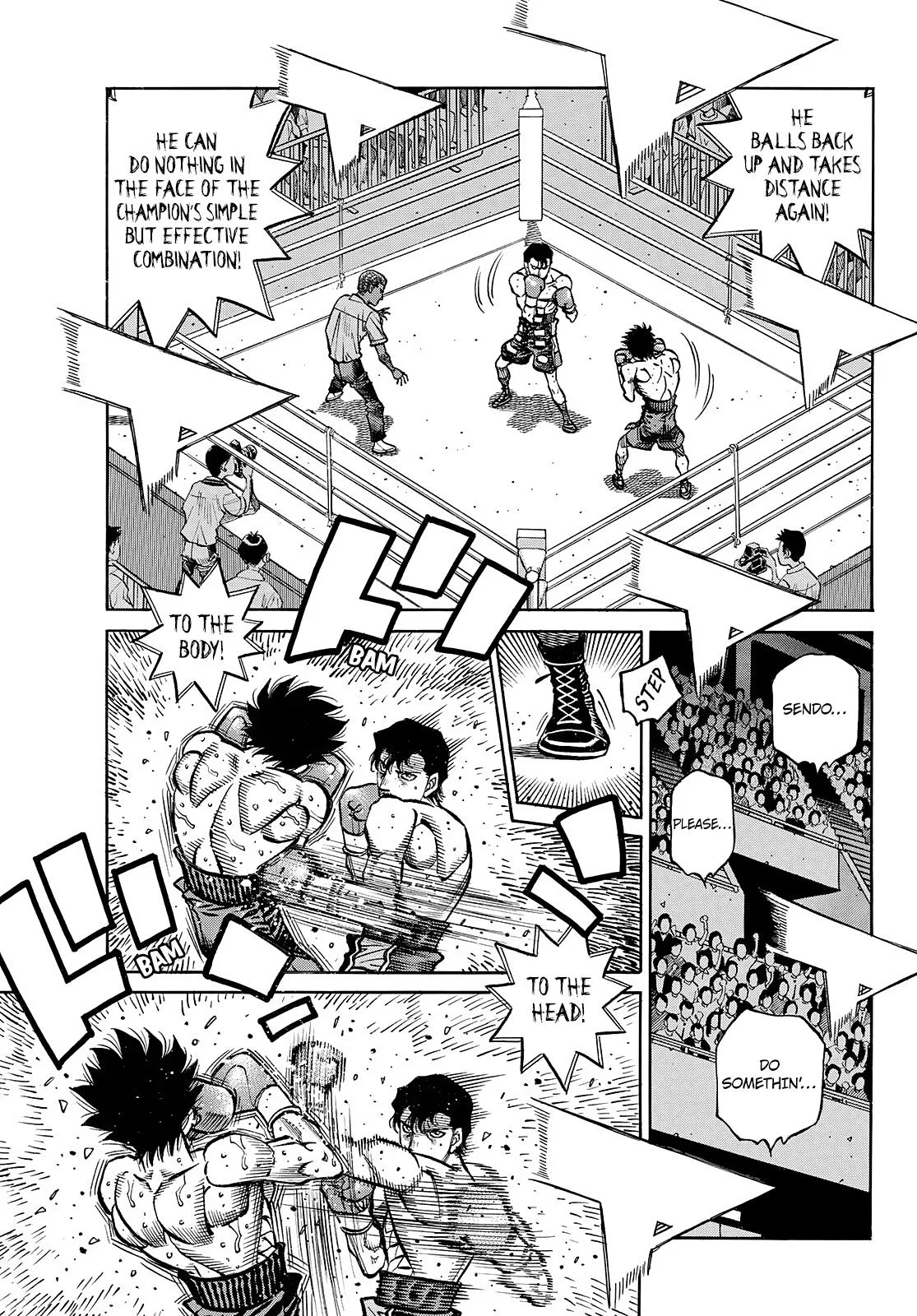 Hajime no Ippo - Chapter 1505 - Page 7