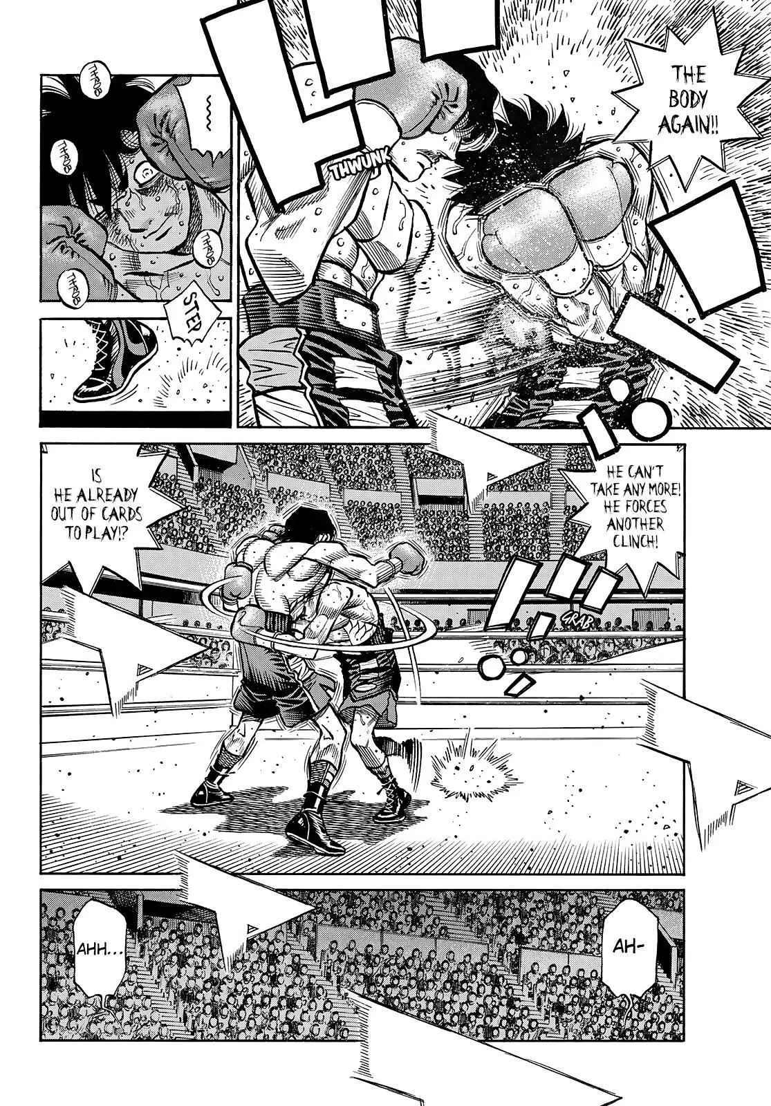 Hajime no Ippo - Chapter 1505 - Page 8