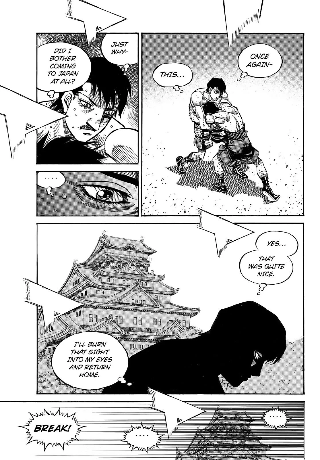 Hajime no Ippo - Chapter 1505 - Page 9