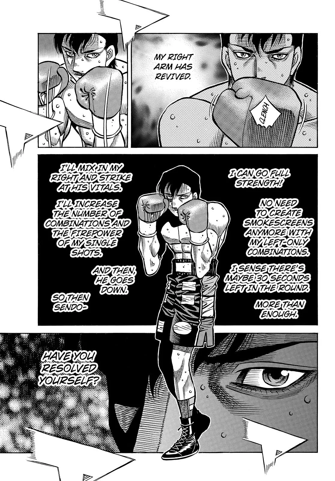 Hajime no Ippo - Chapter 1506 - Page 10