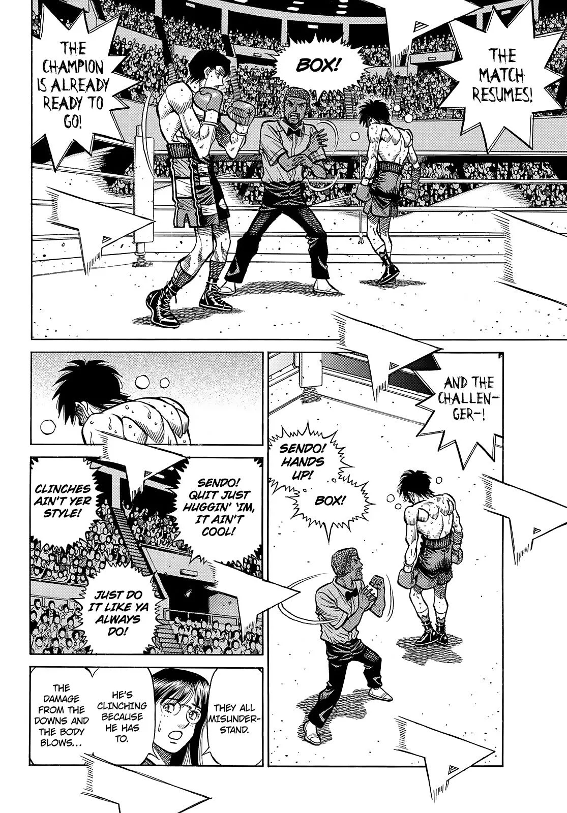 Hajime no Ippo - Chapter 1506 - Page 11