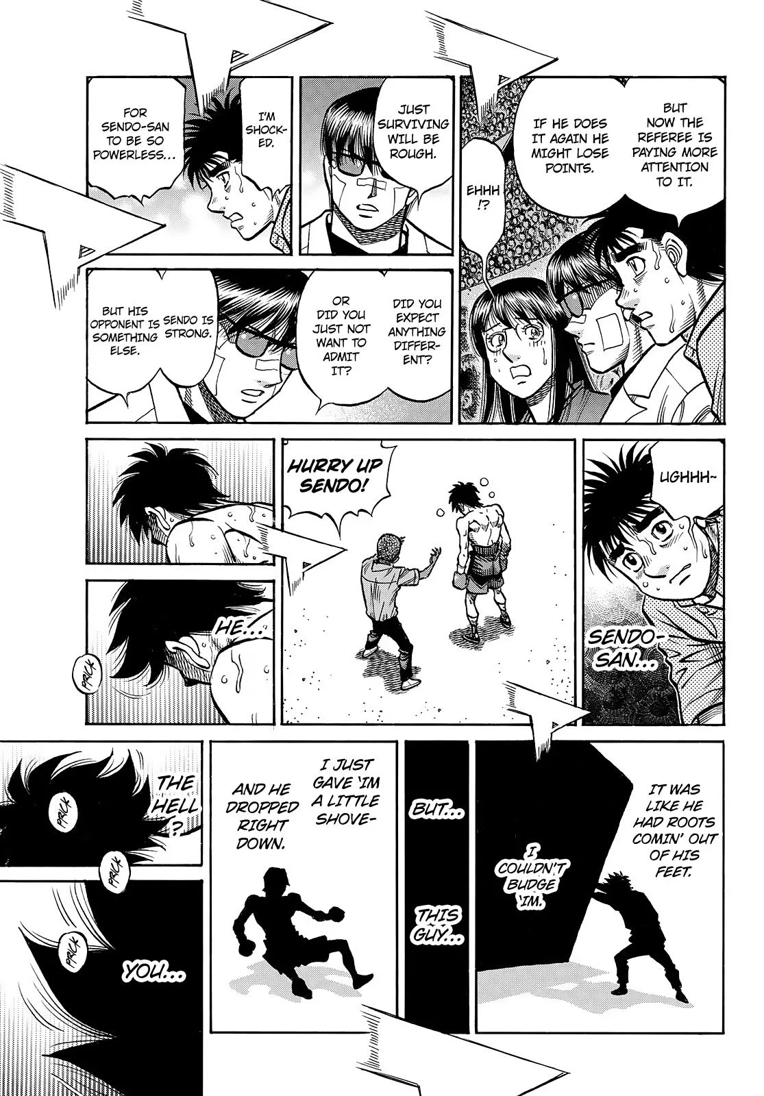 Hajime no Ippo - Chapter 1506 - Page 12