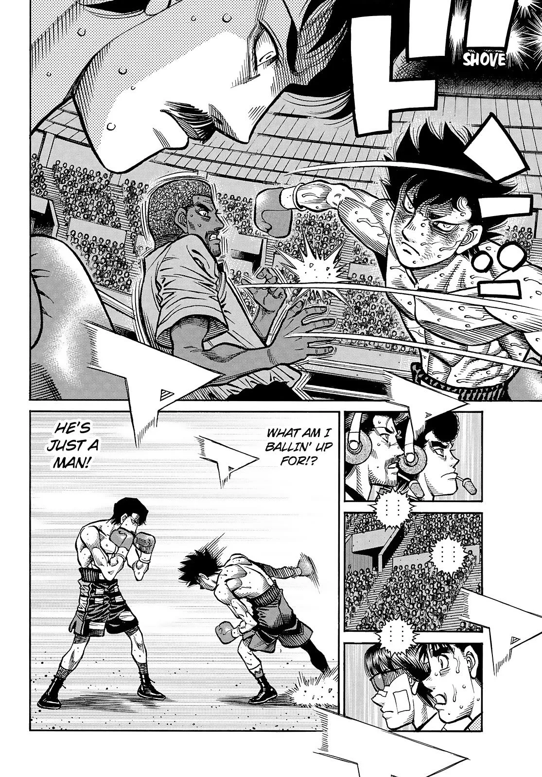 Hajime no Ippo - Chapter 1506 - Page 14