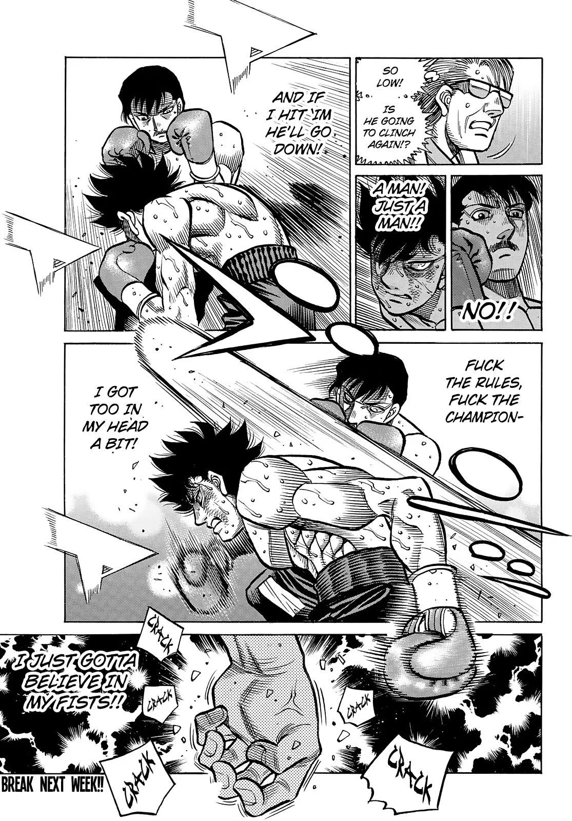 Hajime no Ippo - Chapter 1506 - Page 15