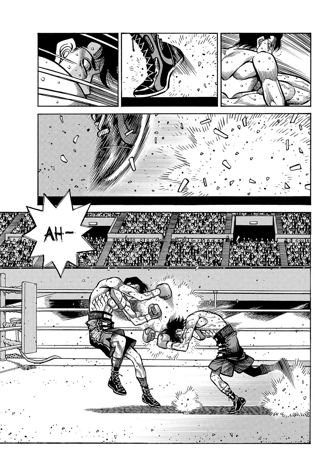 Hajime no Ippo - Chapter 1506 - Page 6