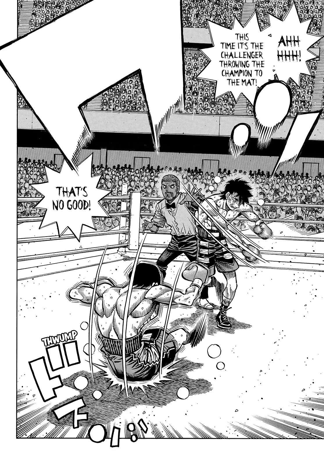 Hajime no Ippo - Chapter 1506 - Page 7