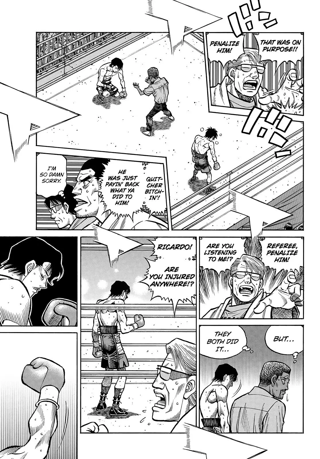 Hajime no Ippo - Chapter 1506 - Page 8