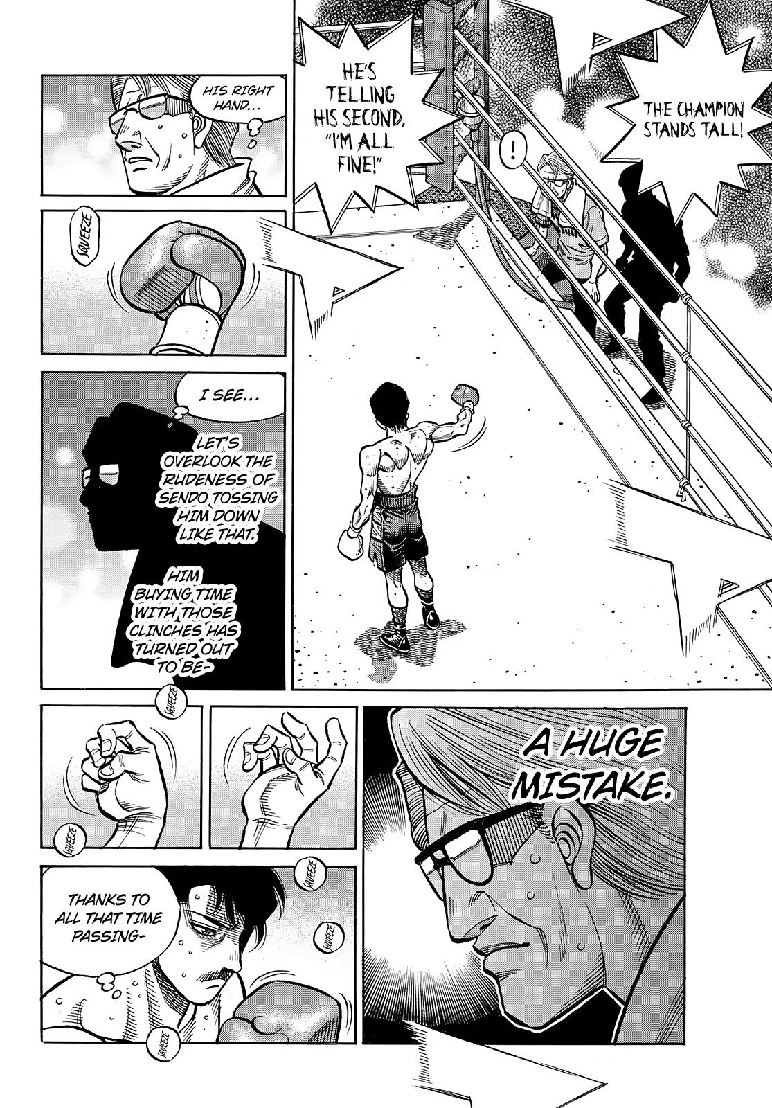 Hajime no Ippo - Chapter 1506 - Page 9