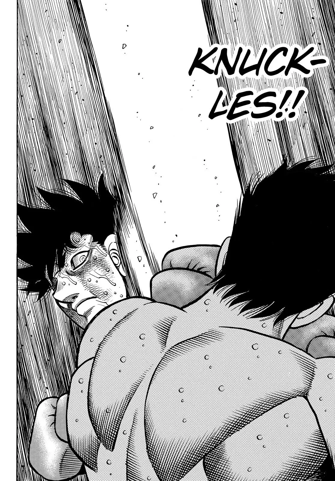 Hajime no Ippo - Chapter 1507 - Page 4