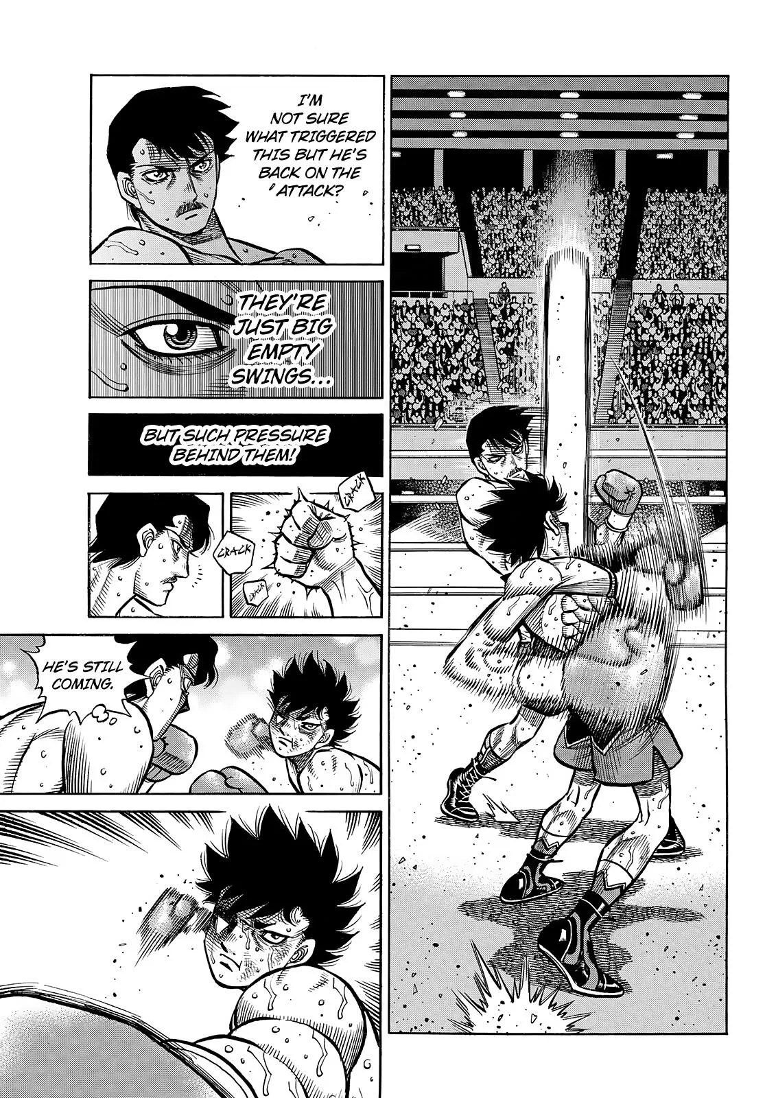 Hajime no Ippo - Chapter 1507 - Page 5