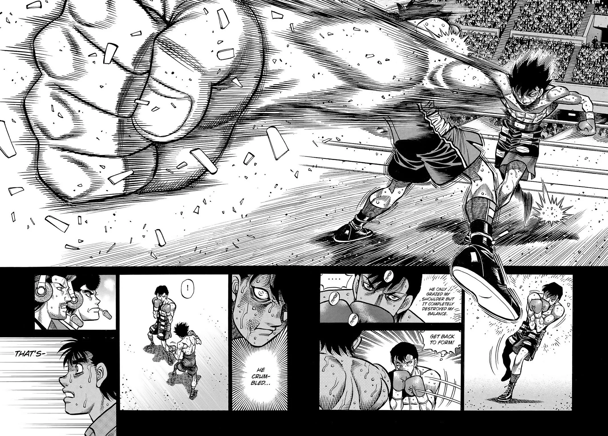 Hajime no Ippo - Chapter 1507 - Page 6
