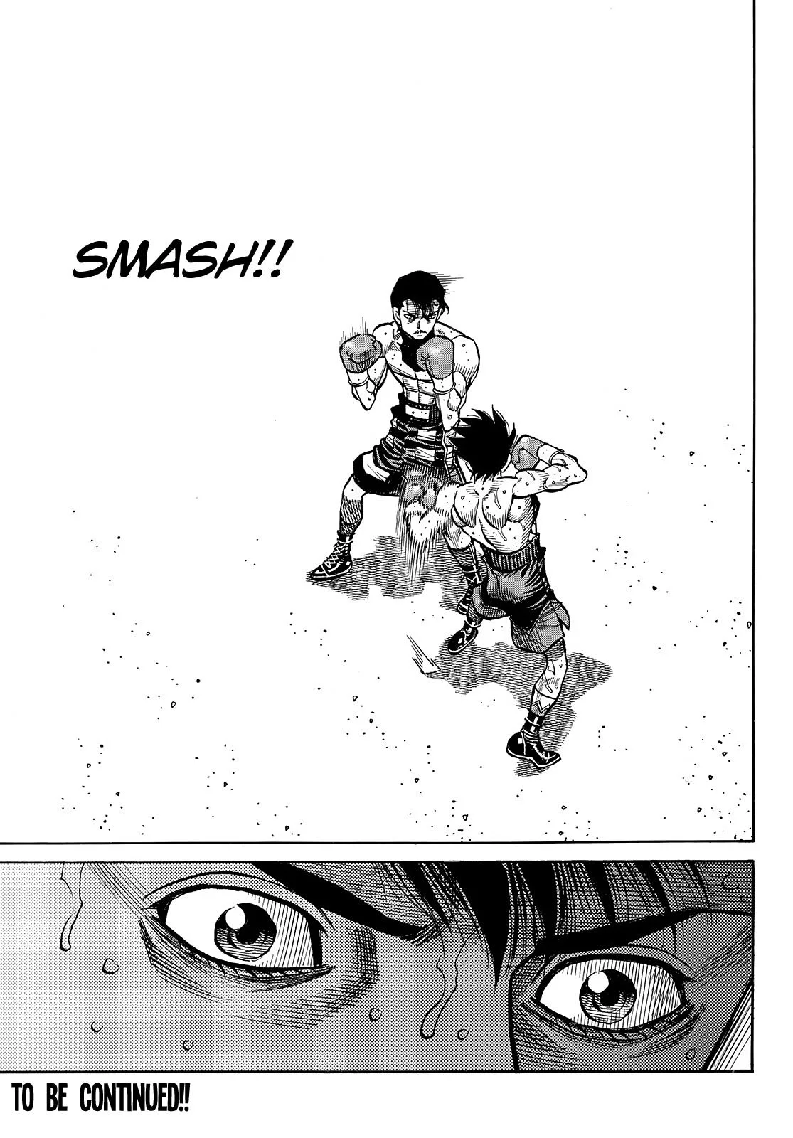 Hajime no Ippo - Chapter 1507 - Page 8
