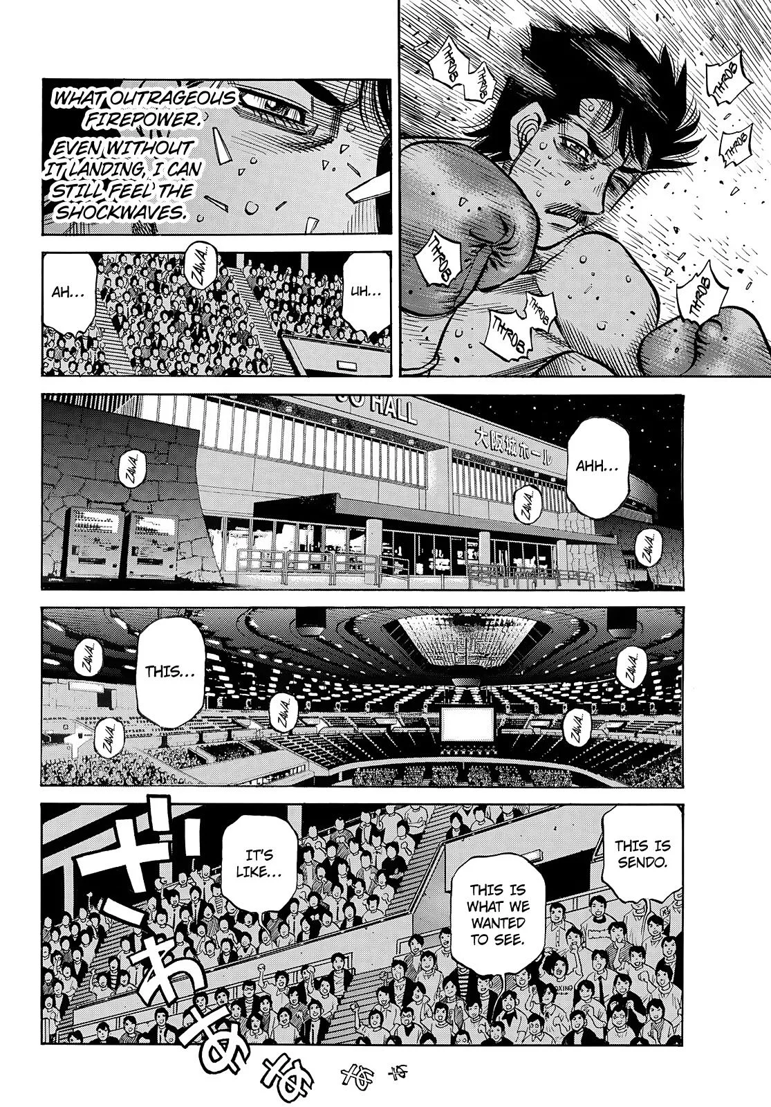 Hajime no Ippo - Chapter 1508 - Page 4