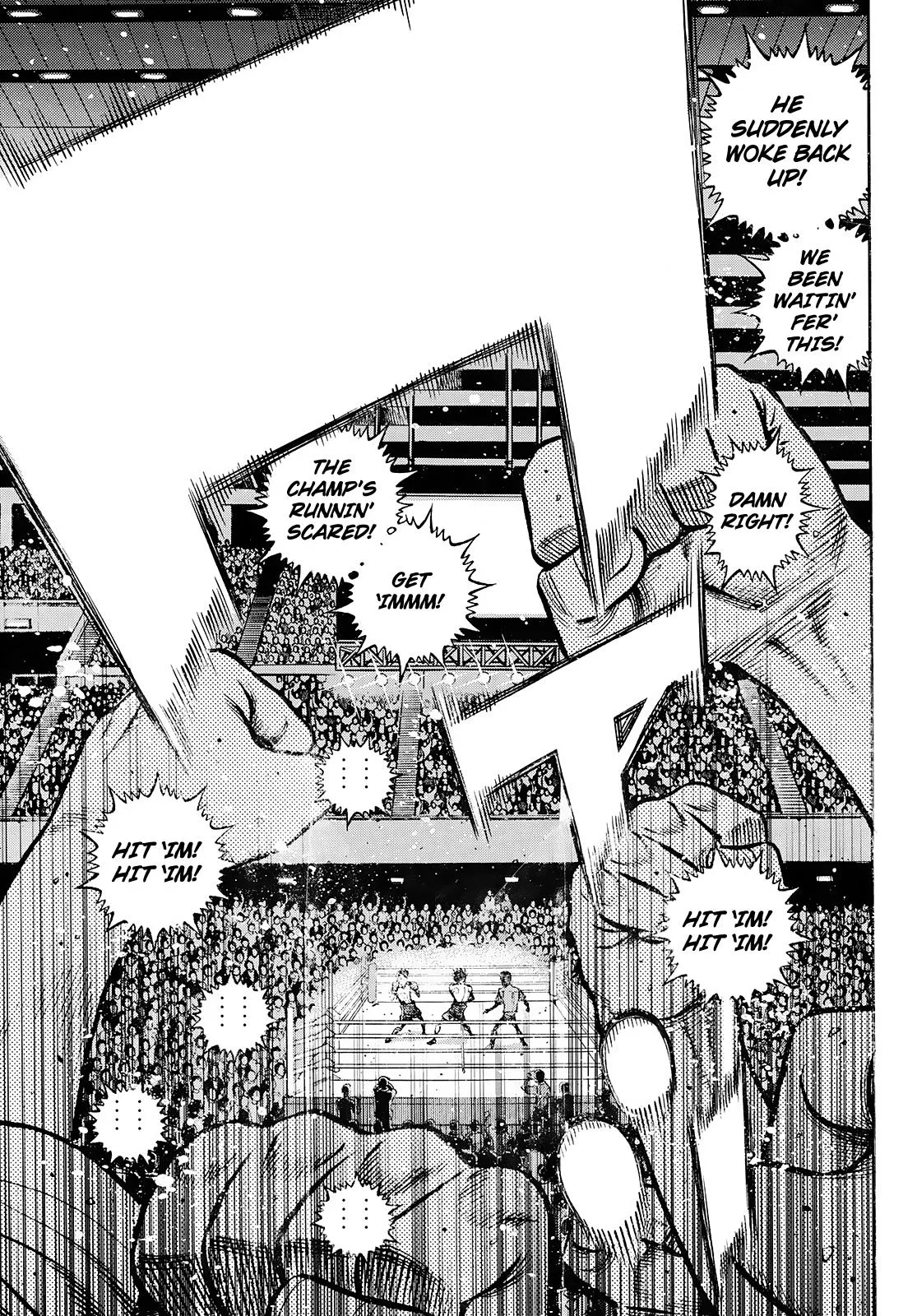 Hajime no Ippo - Chapter 1508 - Page 5