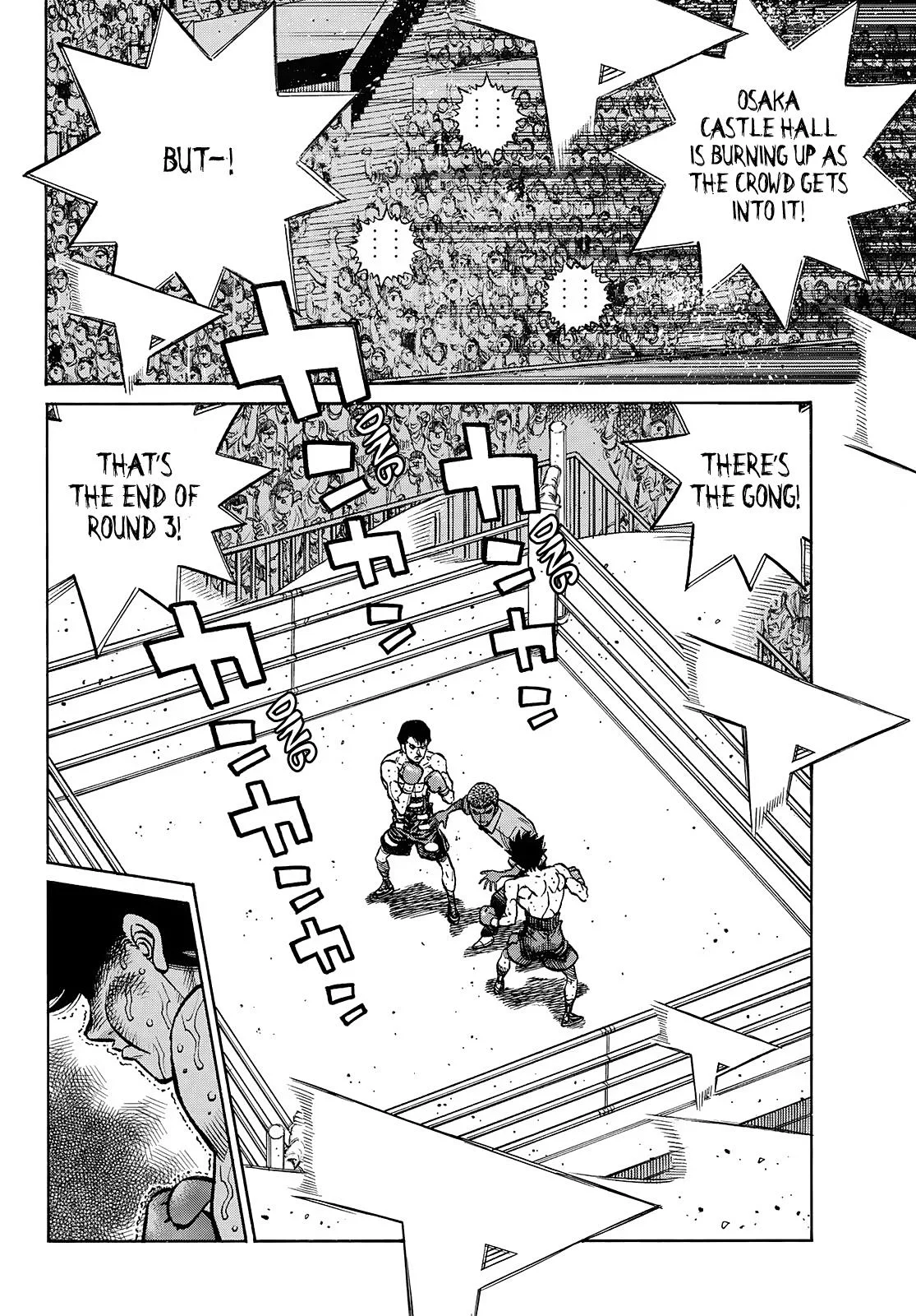 Hajime no Ippo - Chapter 1508 - Page 6