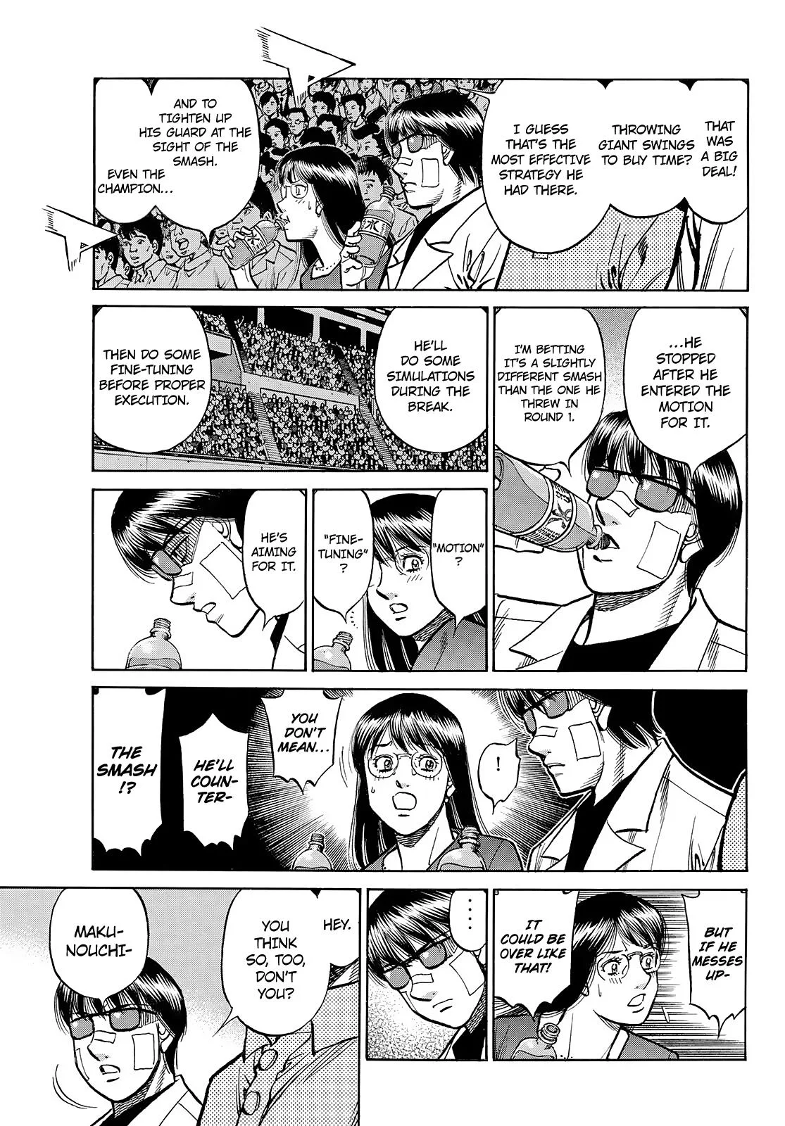 Hajime no Ippo - Chapter 1508 - Page 9