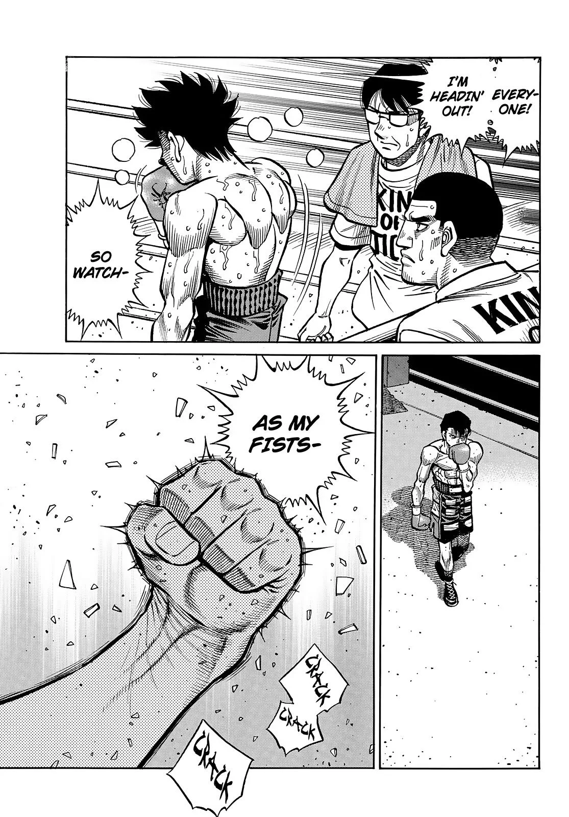 Hajime no Ippo - Chapter 1509 - Page 10