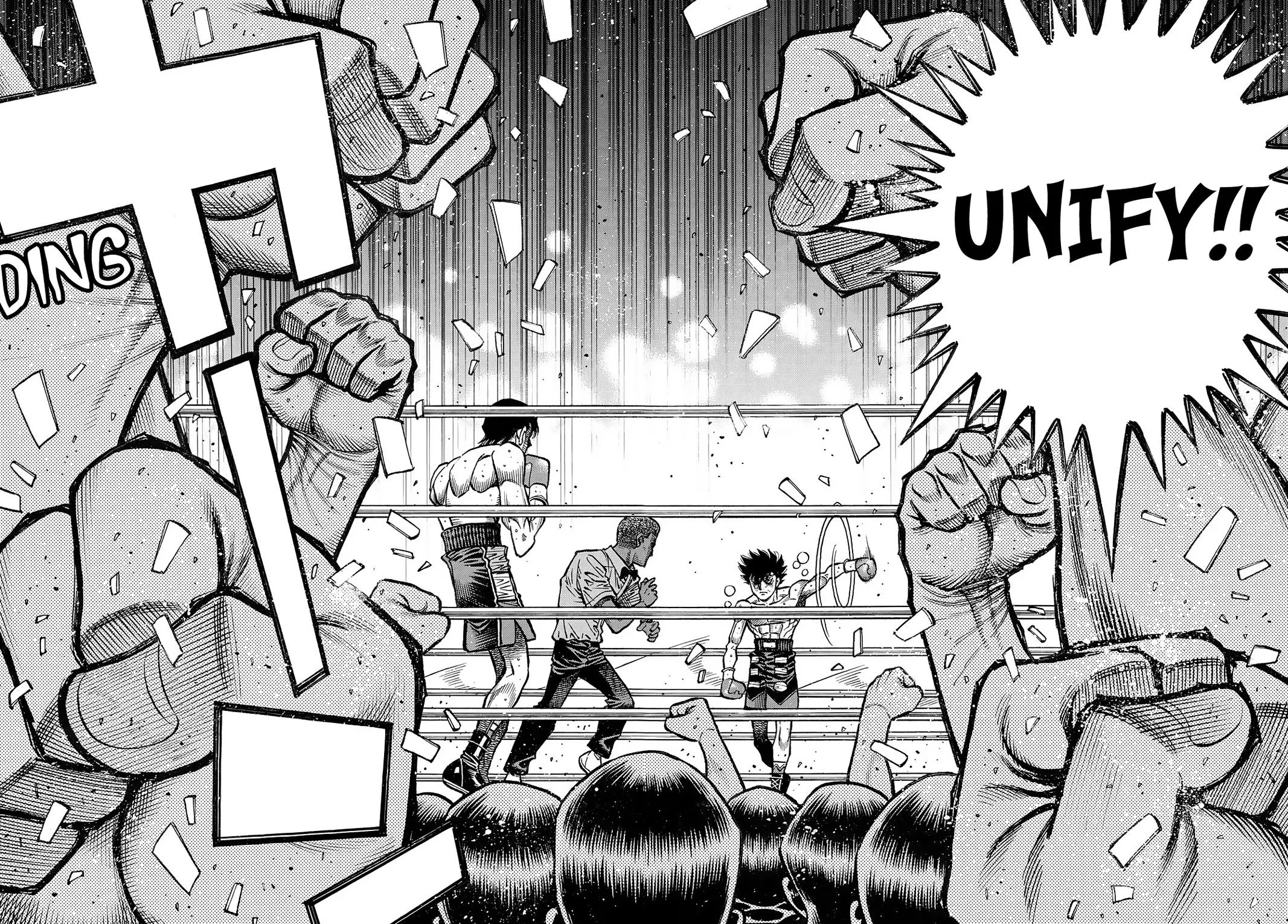 Hajime no Ippo - Chapter 1509 - Page 11