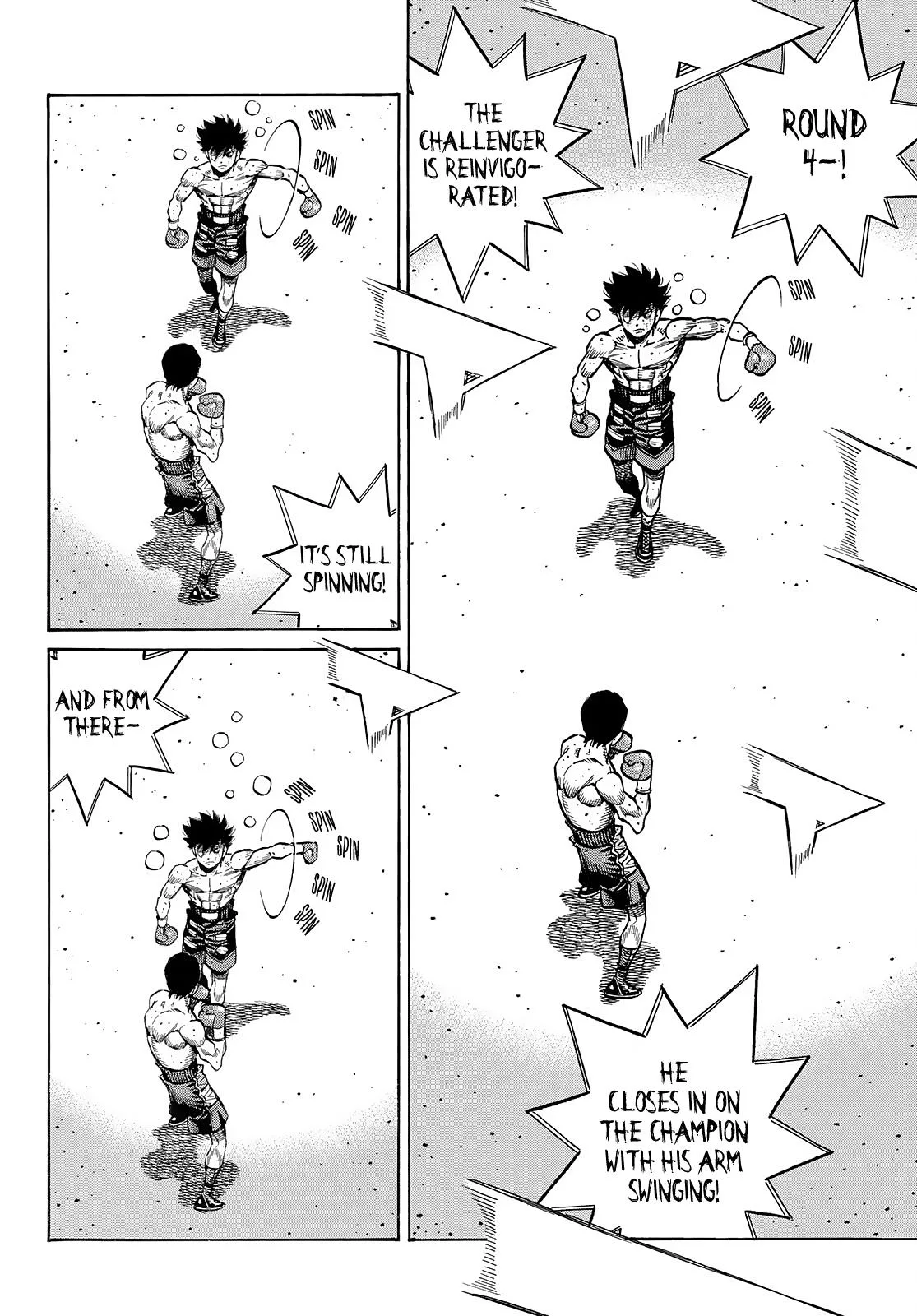 Hajime no Ippo - Chapter 1509 - Page 12