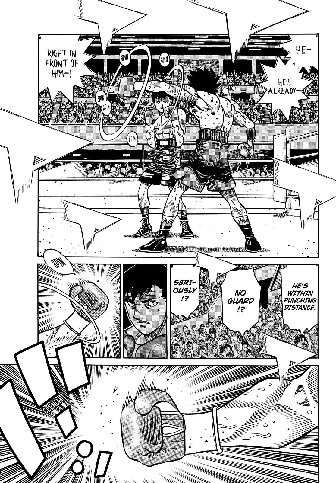 Hajime no Ippo - Chapter 1509 - Page 13