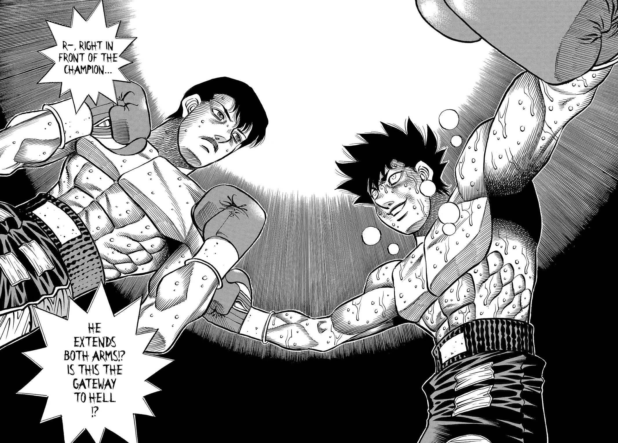 Hajime no Ippo - Chapter 1509 - Page 14