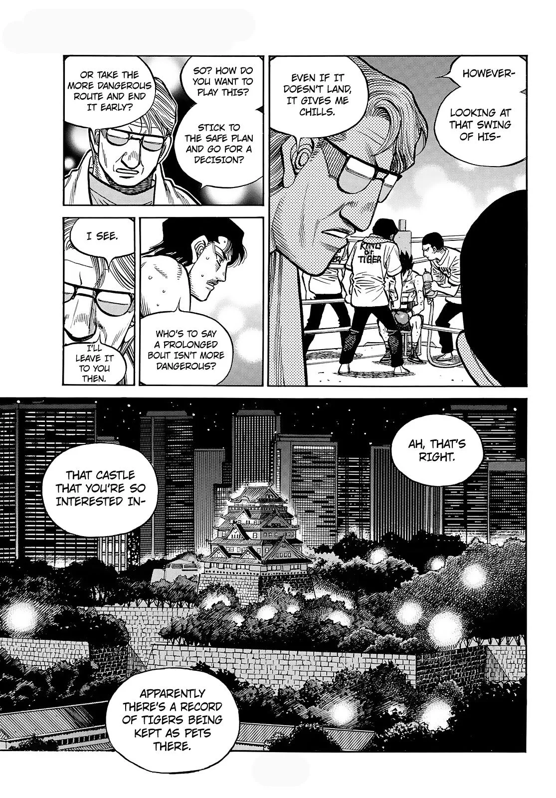Hajime no Ippo - Chapter 1509 - Page 4
