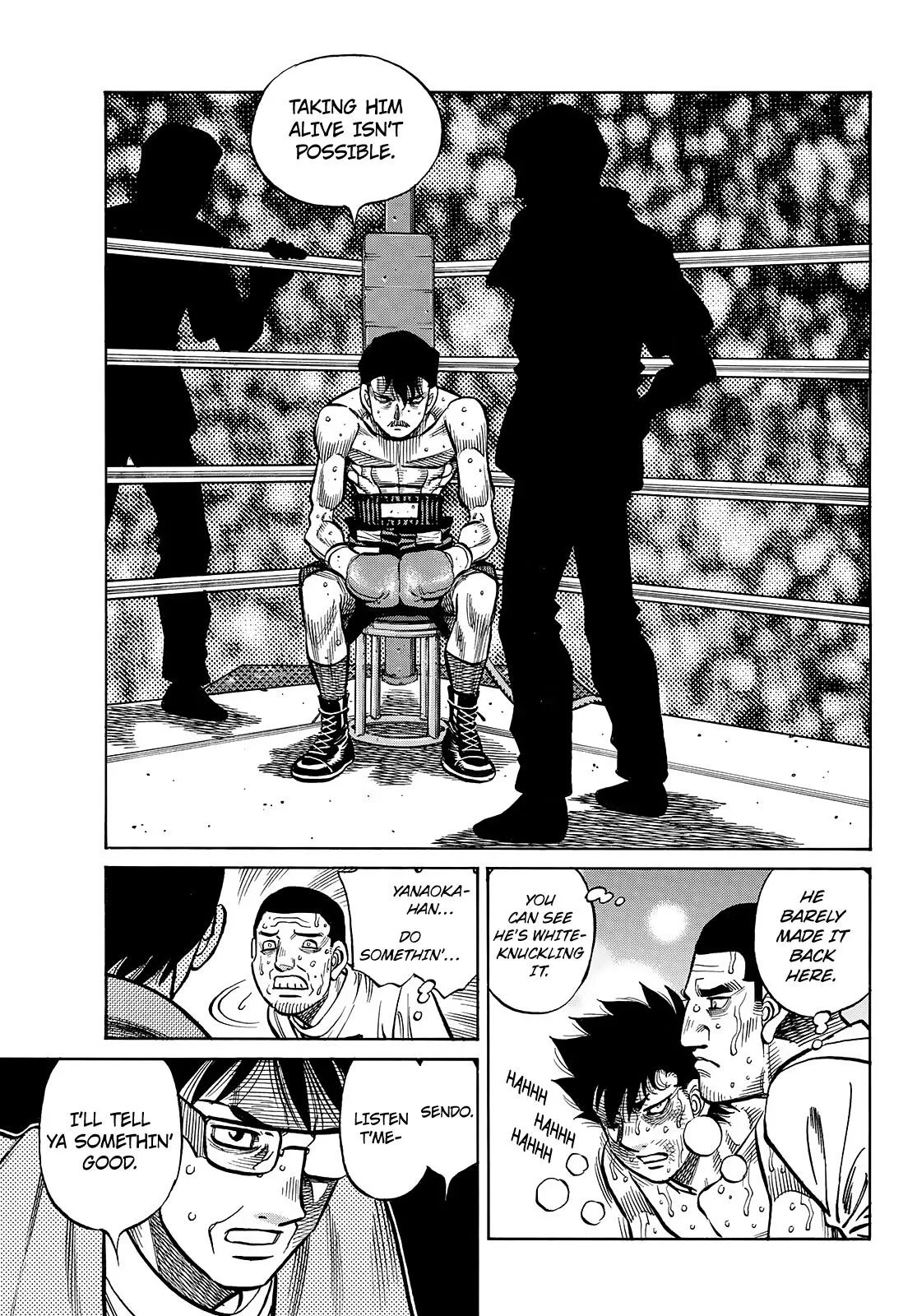 Hajime no Ippo - Chapter 1509 - Page 6