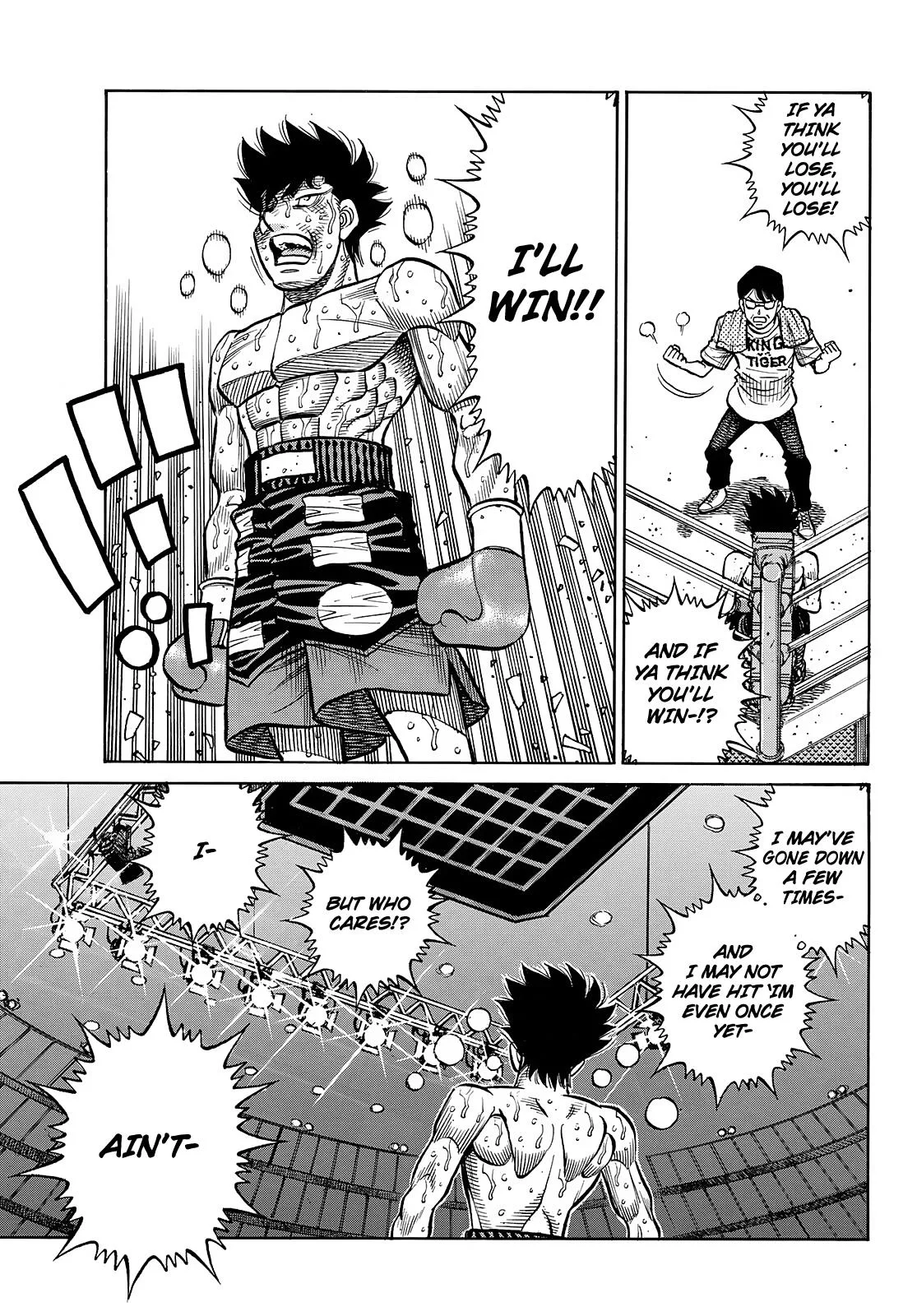 Hajime no Ippo - Chapter 1509 - Page 8