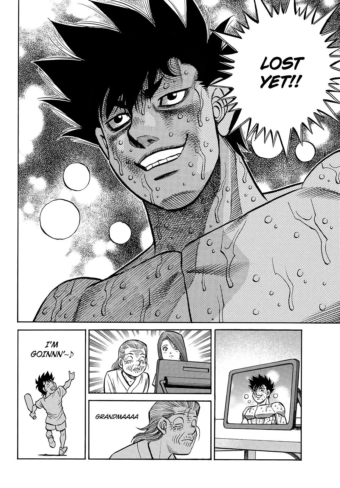 Hajime no Ippo - Chapter 1509 - Page 9