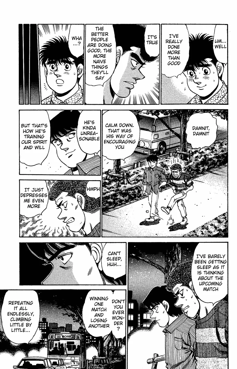 Hajime no Ippo - Chapter 151 - Page 11