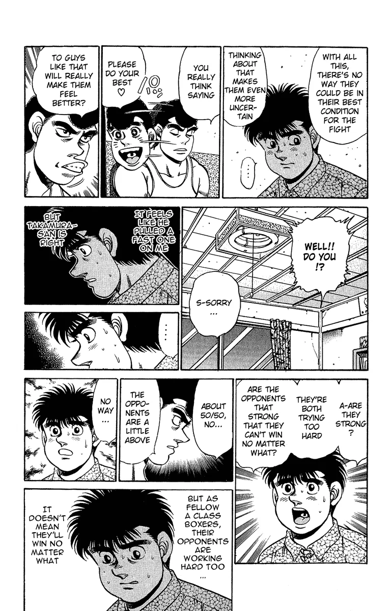 Hajime no Ippo - Chapter 151 - Page 13