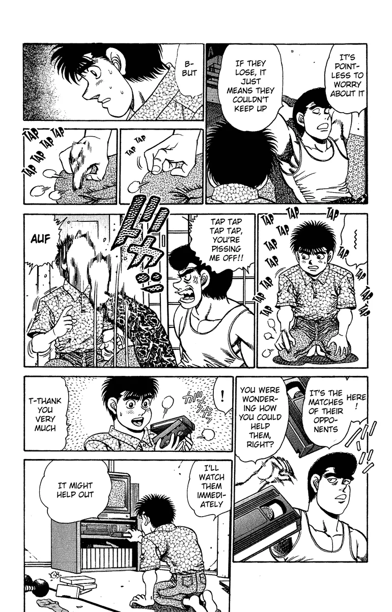 Hajime no Ippo - Chapter 151 - Page 14
