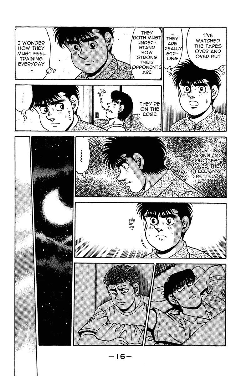 Hajime no Ippo - Chapter 151 - Page 16