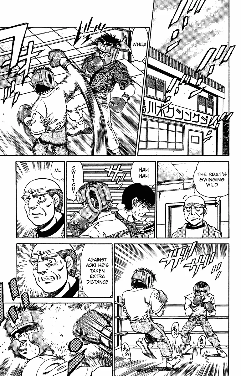 Hajime no Ippo - Chapter 151 - Page 17