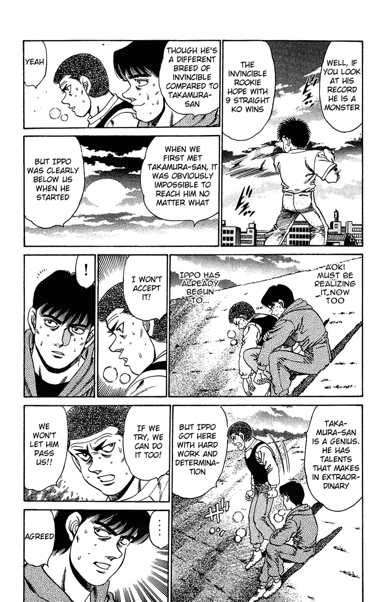 Hajime no Ippo - Chapter 151 - Page 5