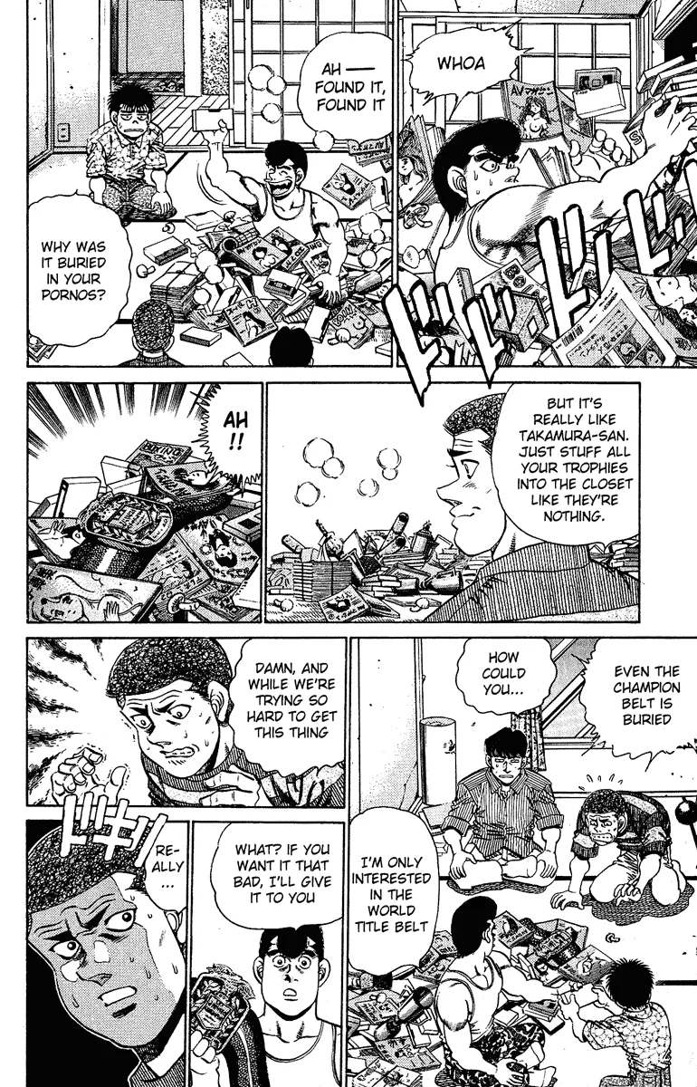 Hajime no Ippo - Chapter 151 - Page 8