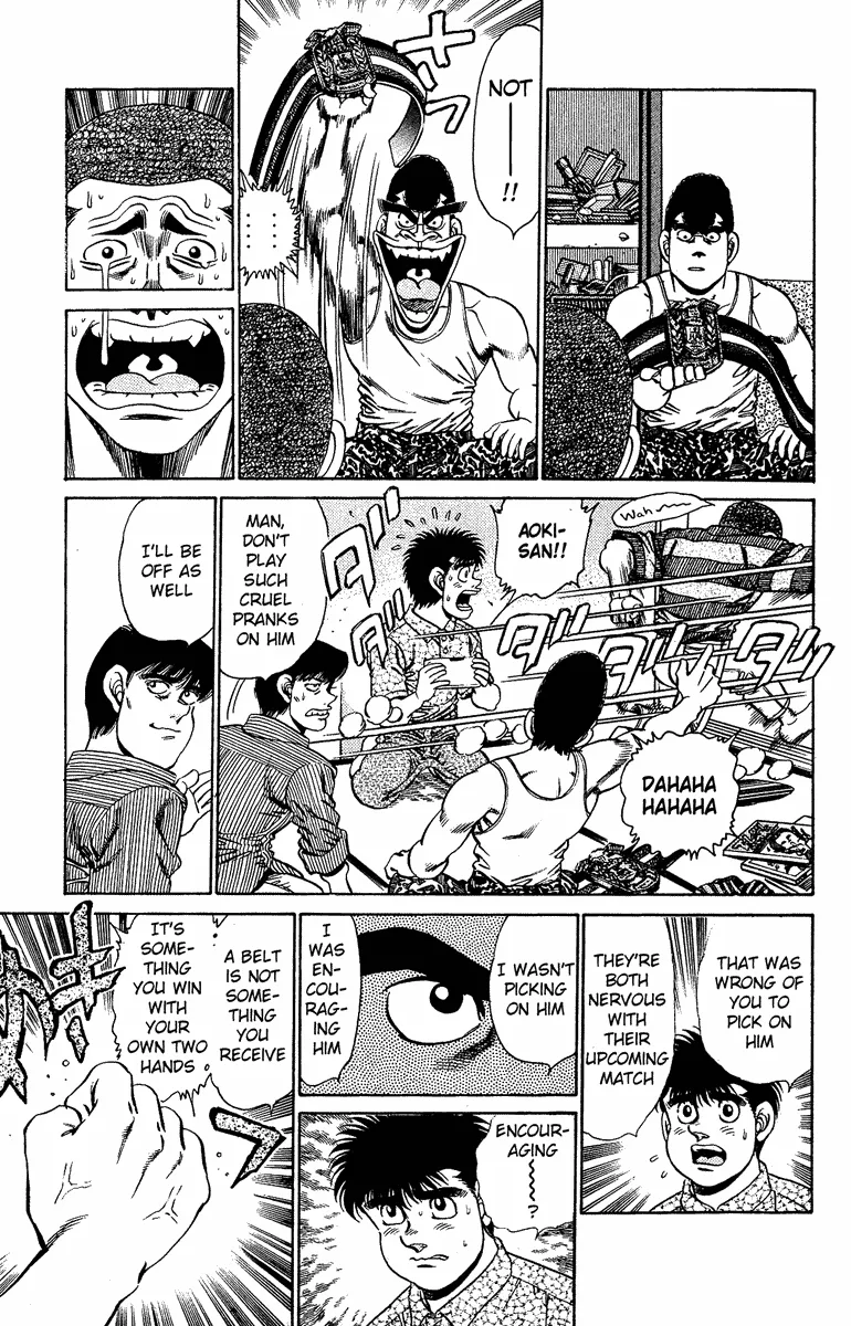 Hajime no Ippo - Chapter 151 - Page 9