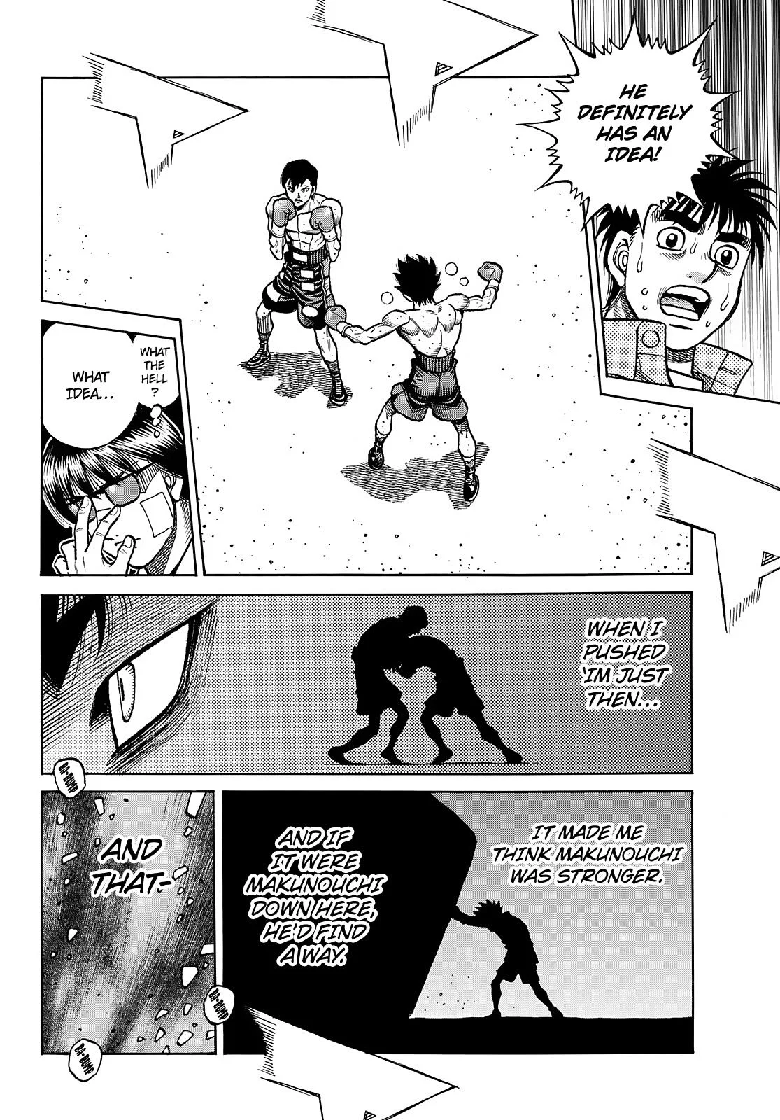 Hajime no Ippo - Chapter 1510 - Page 4