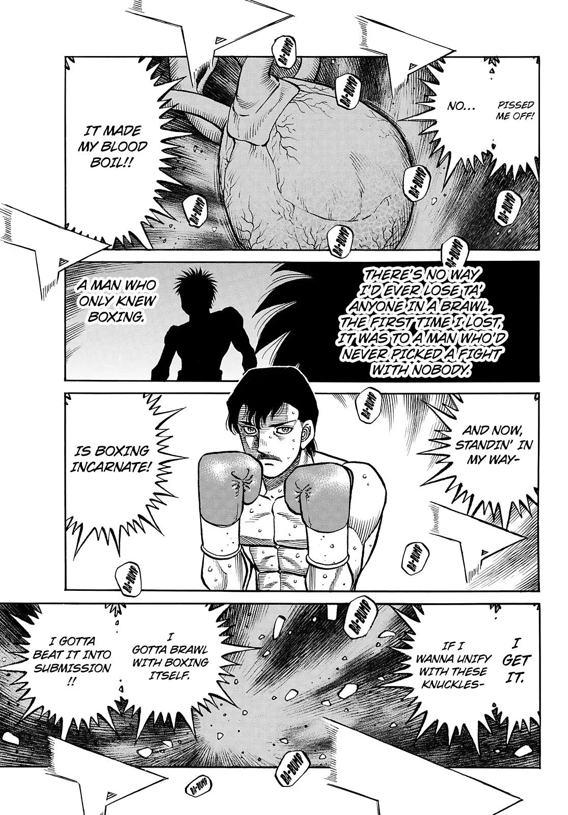 Hajime no Ippo - Chapter 1510 - Page 5