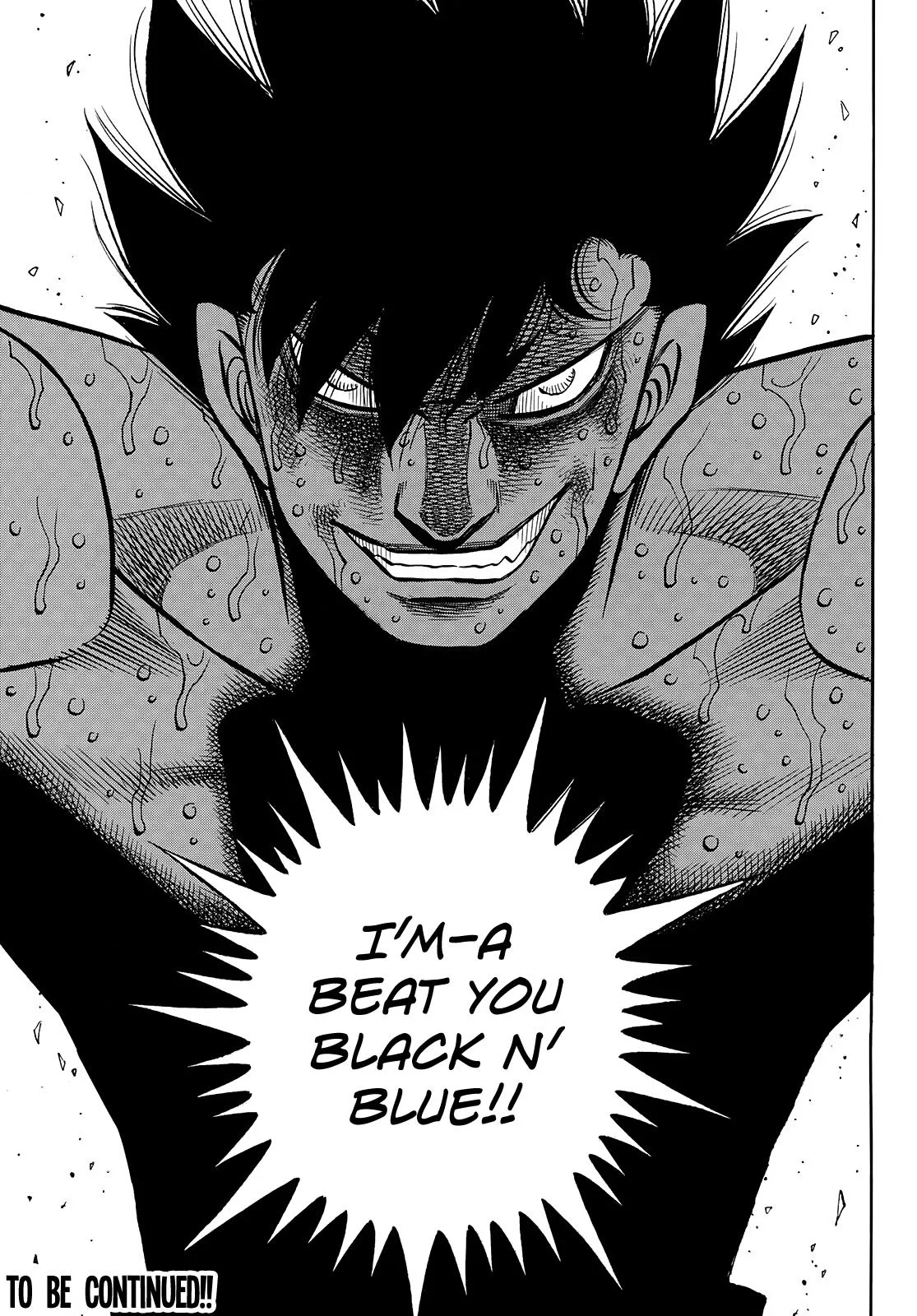 Hajime no Ippo - Chapter 1510 - Page 7
