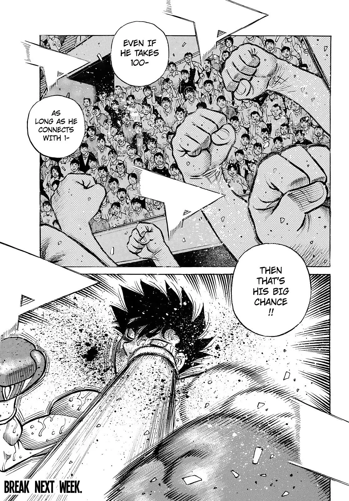 Hajime no Ippo - Chapter 1511 - Page 10