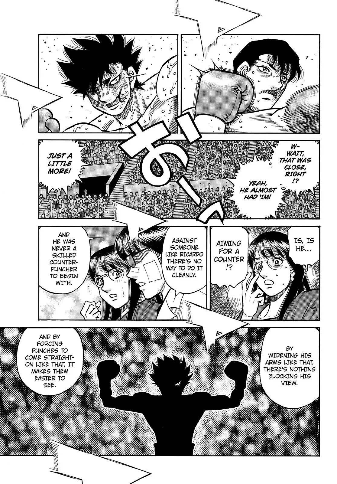 Hajime no Ippo - Chapter 1511 - Page 6