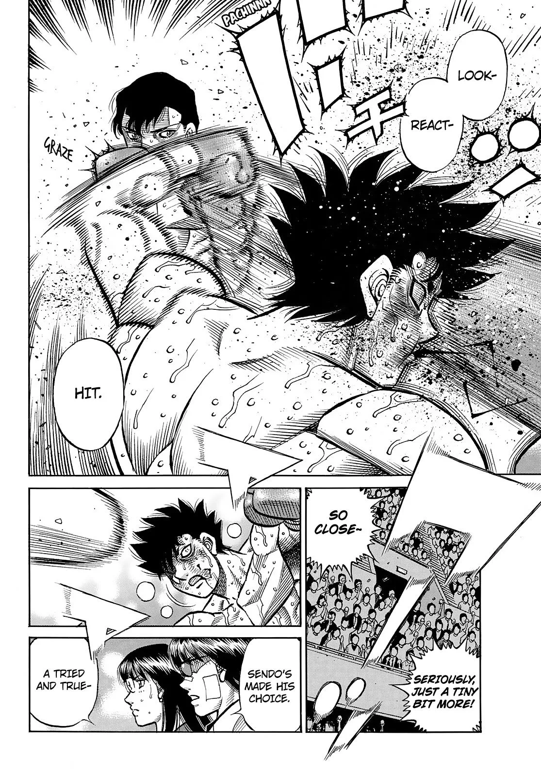 Hajime no Ippo - Chapter 1511 - Page 7