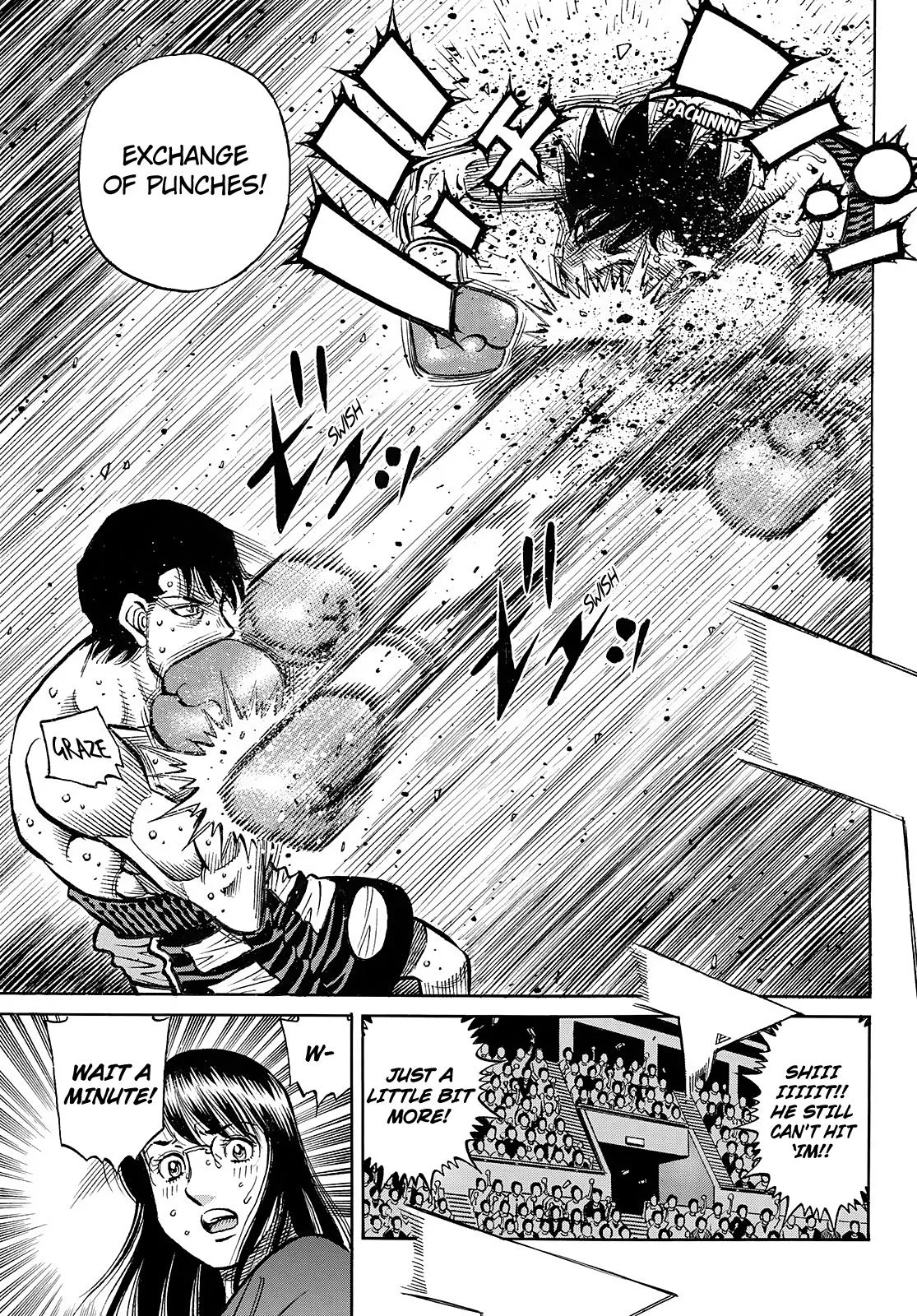 Hajime no Ippo - Chapter 1511 - Page 8