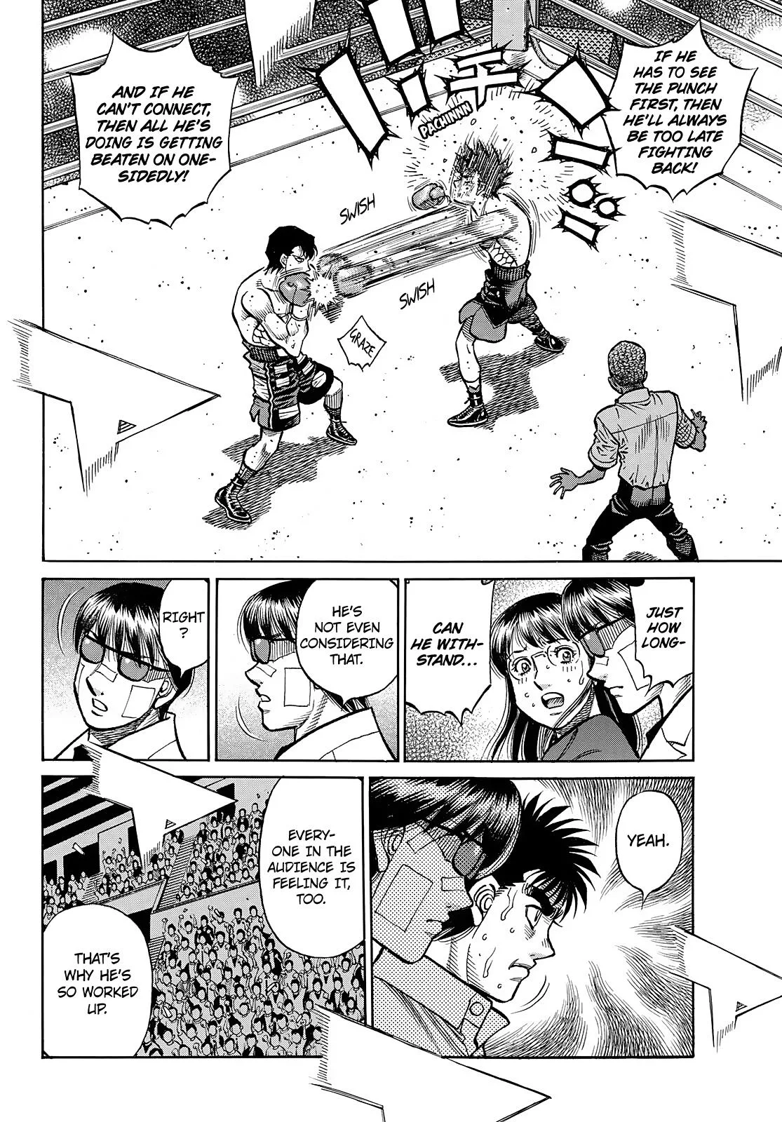 Hajime no Ippo - Chapter 1511 - Page 9