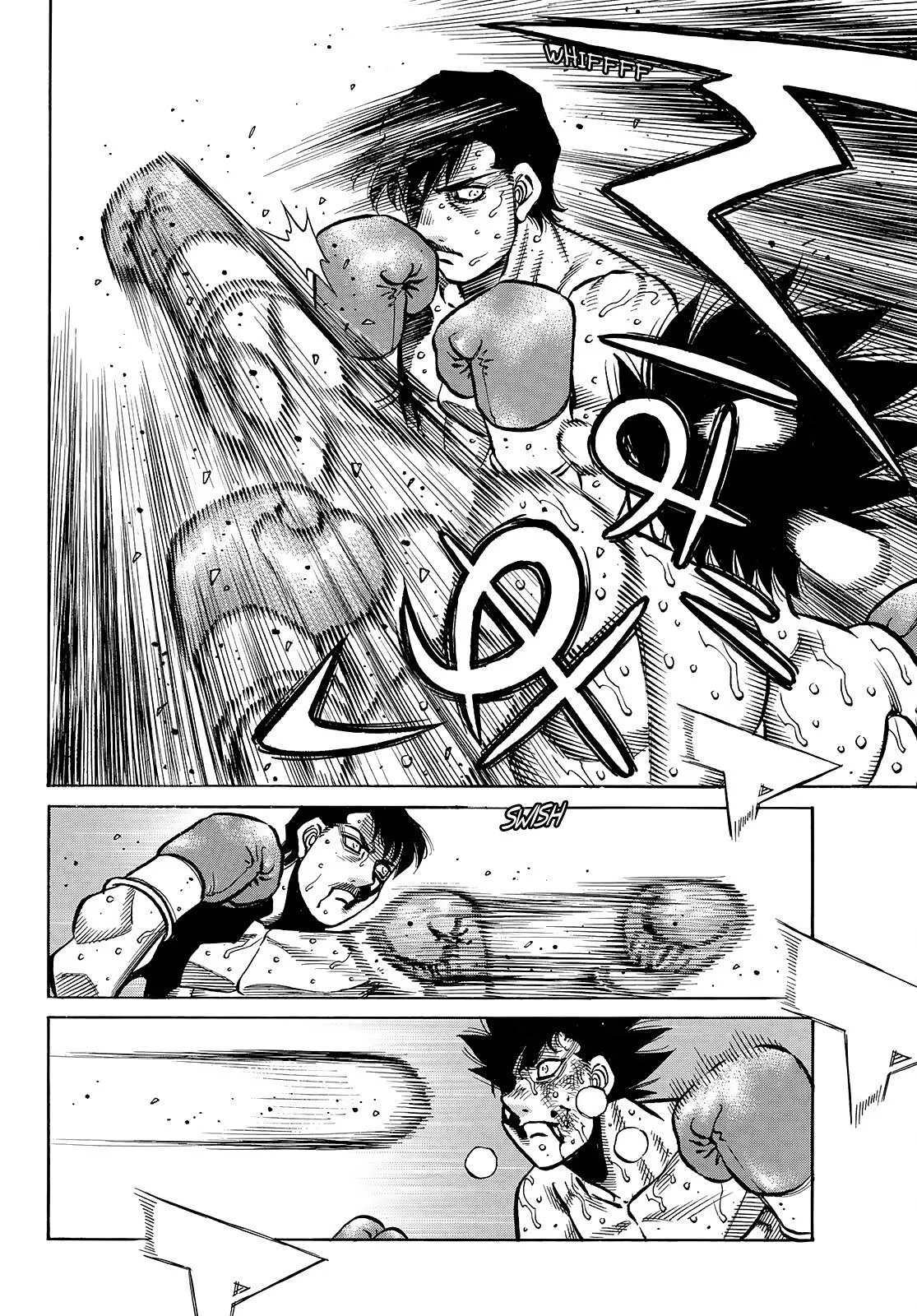 Hajime no Ippo - Chapter 1512 - Page 10