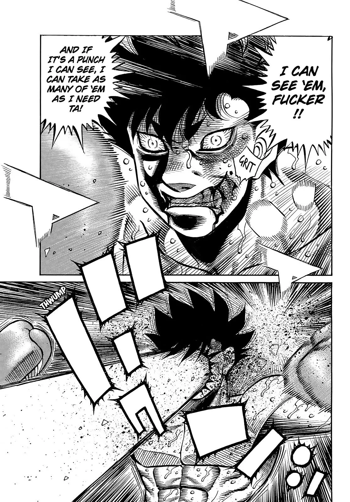 Hajime no Ippo - Chapter 1512 - Page 11