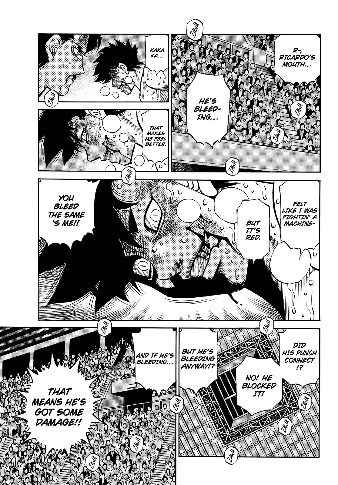 Hajime no Ippo - Chapter 1512 - Page 4